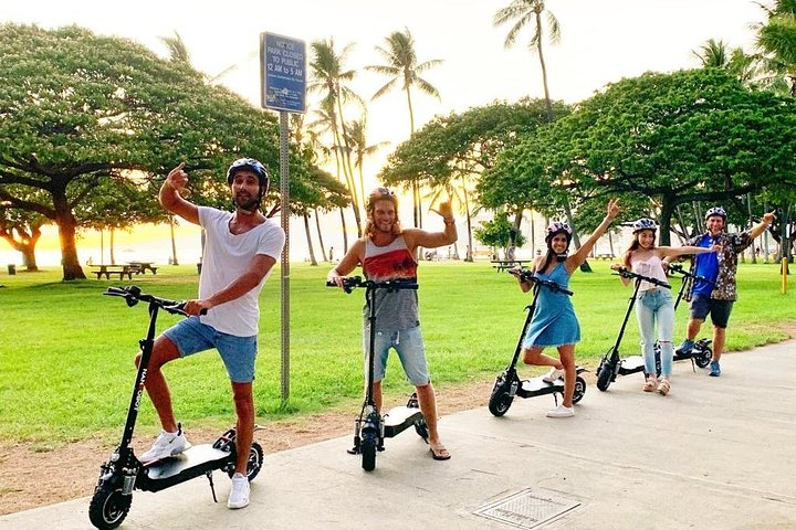 Aloha Scooter Tours - Photo 1 of 6